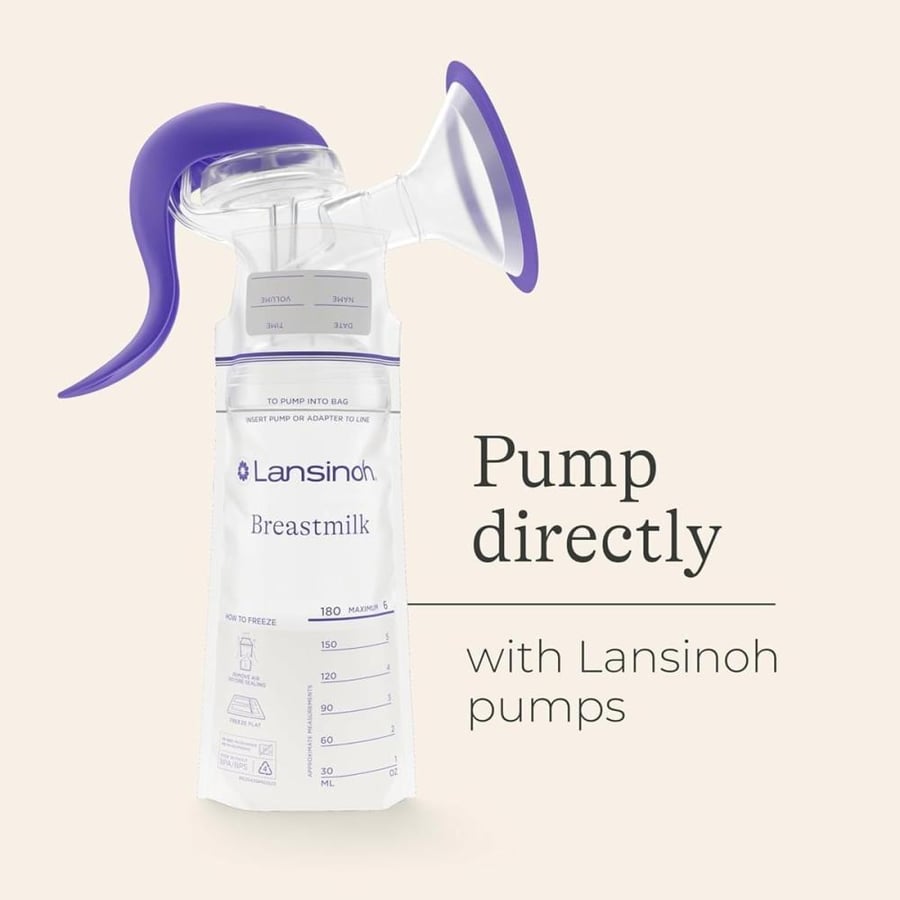 Lansinoh Breastmilk Storage Bags 25 Ps