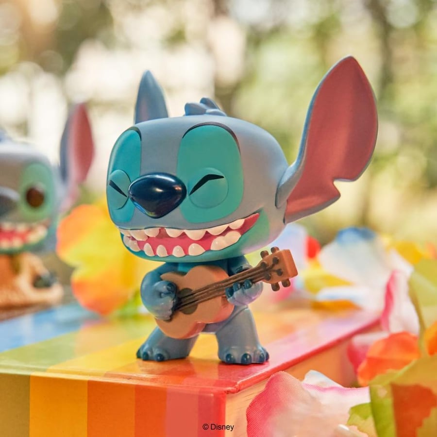 Funko Pop! Disney: Lilo & Stitch - Stitch with Ukelele