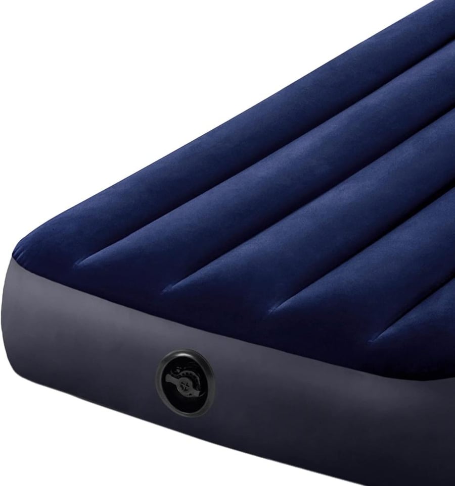 Intex 64756 Dura-Beam Standard Classic Downy Air Bed, 76 x 191 x 25 cm