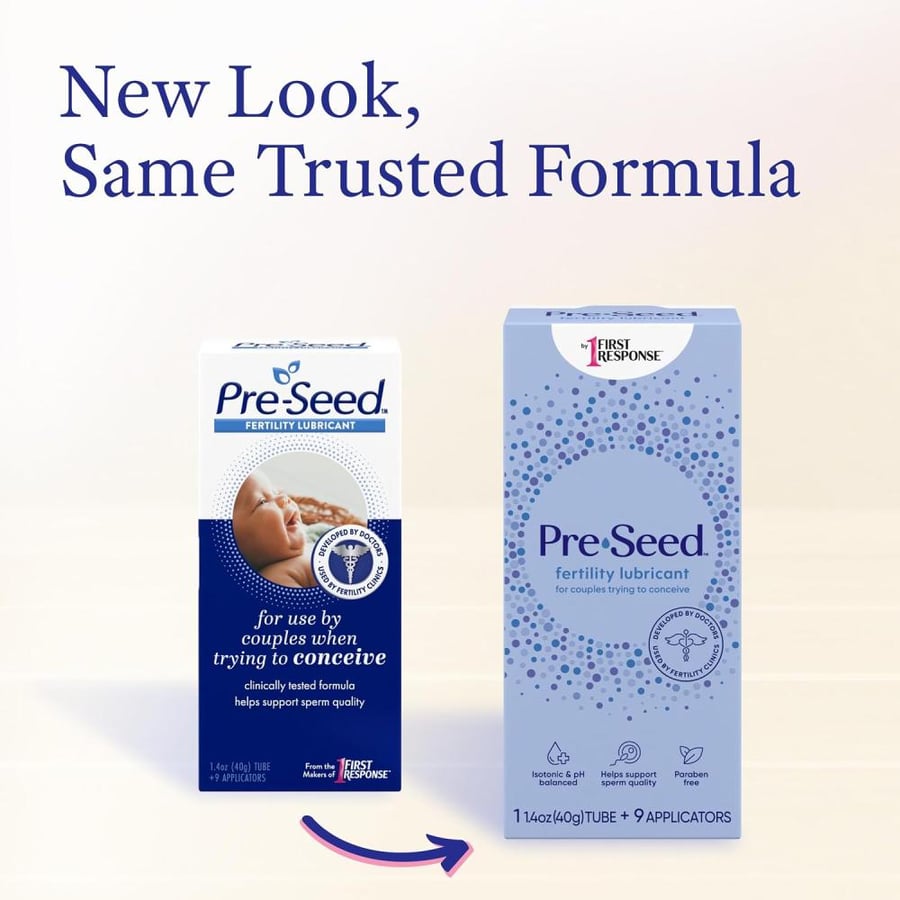 PRE-SEED Fertility Friendly Lubricant for Women