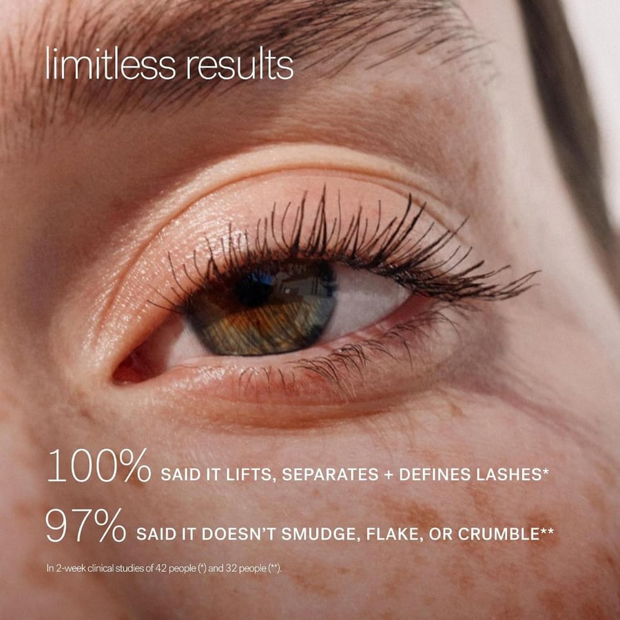 ILIA Limitless Lash Mascara (After Midnight Black | Natural, Cruelty-Free, Clean Mascara)