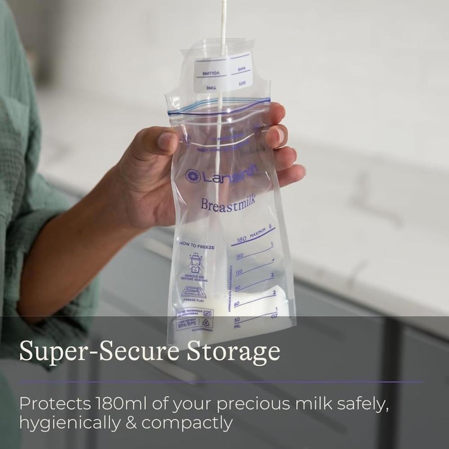 Lansinoh Breastmilk Storage Bags 25 Ps