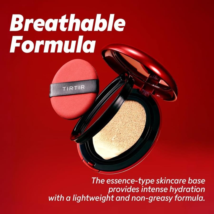 TirTir - Mask Fit Red Cushion - 24W Soft Beige 18 g/Makeup/Beige