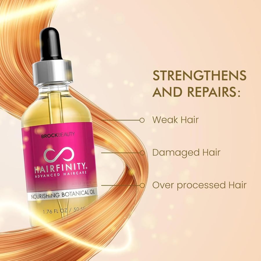 Hairfinity Nourishing Hair Botanical Oil