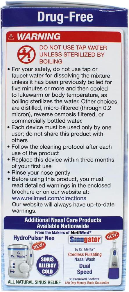 NeilMed Sinus Rinse Premixed Refill Packets 100 ct.