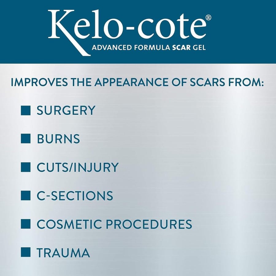 Kelo-Cote Advanced Formula Scar Gel, 0.35 Ounce