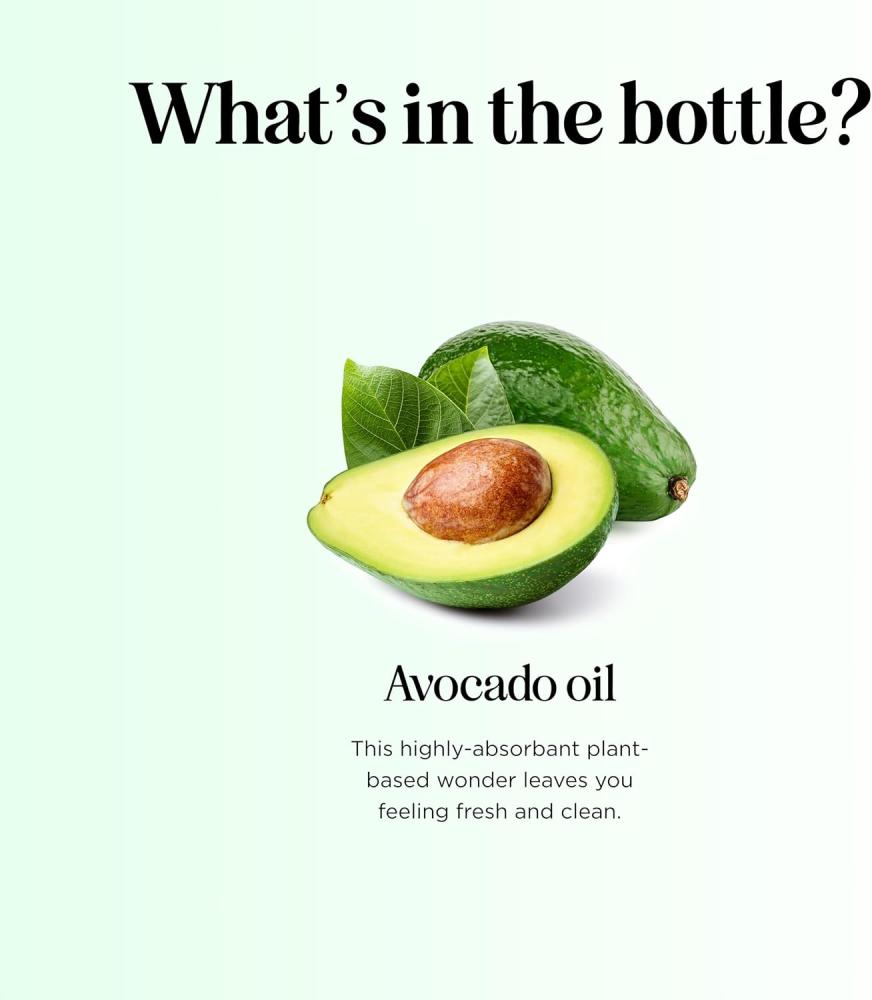 Avocado Oil For Hair Skin and Nails - Pure Avocado Oil Hair Moisturizer for Dry Hair and Humectant Moisturizer Avocado Oil for Skin Care - Natural Hair Oil and Carrier Oil for Essential Oils Mixing