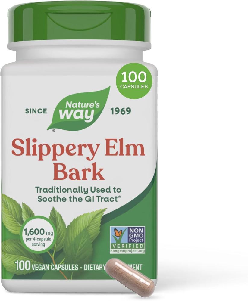 Nature's Way Slippery Elm Bark