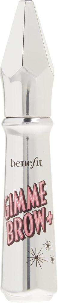 Benefit Cosmetics Gimme Brow+ Volumizing Brow Gel, 4 Medium Warm Deep Brown, 0.1oz/3.0g
