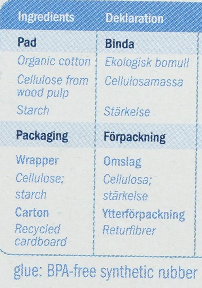 Natracare - Boxes of 12 Napkins With Wings - ULTRA SUPER - Organic Cotton