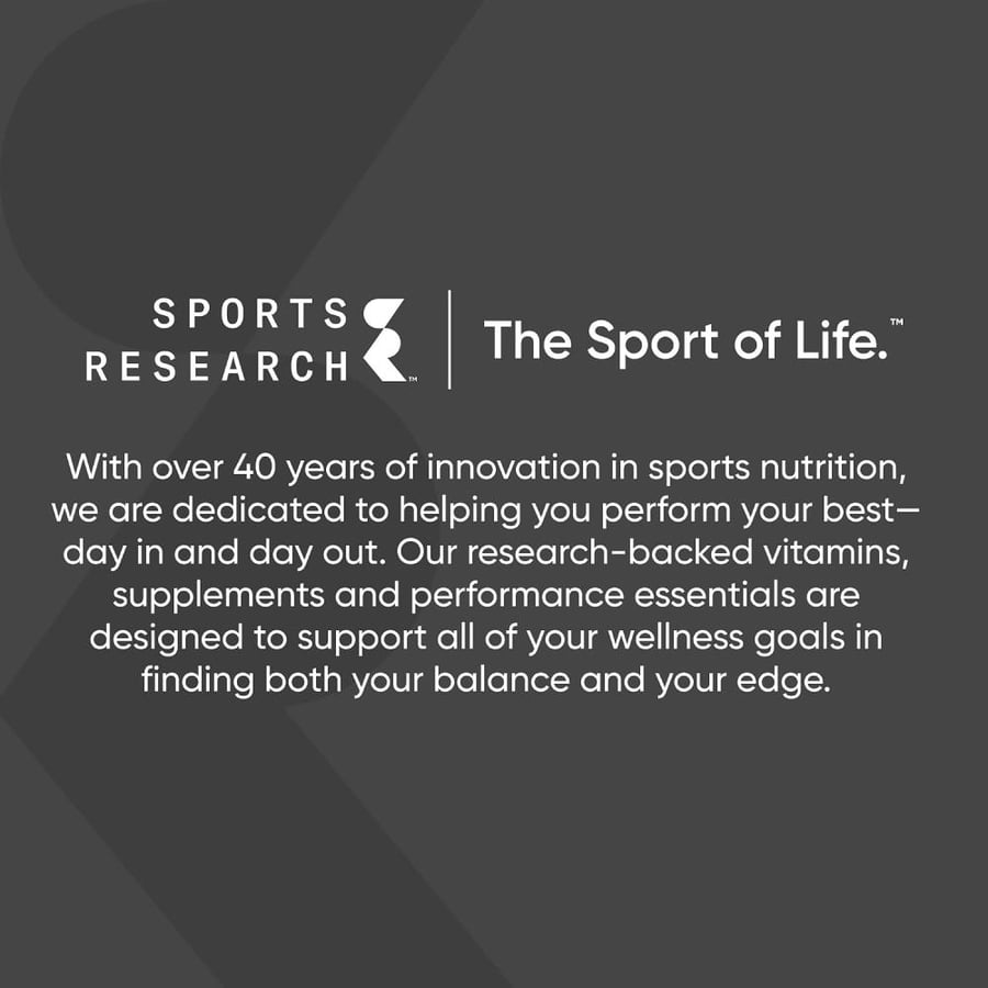 Sports Research, Omega-3,triple Strength, 1250 Mg, Made with ALASKAOMEGA, with Triglyceride EPA & DHA | Heart, Brain & Joint Support | IFOS 5 Star Certified, Non-GMO & Gluten Free - 90 Softgels