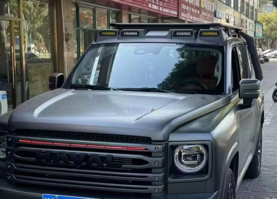 كشاف سقف هافال Haval H9 II 2024 2025