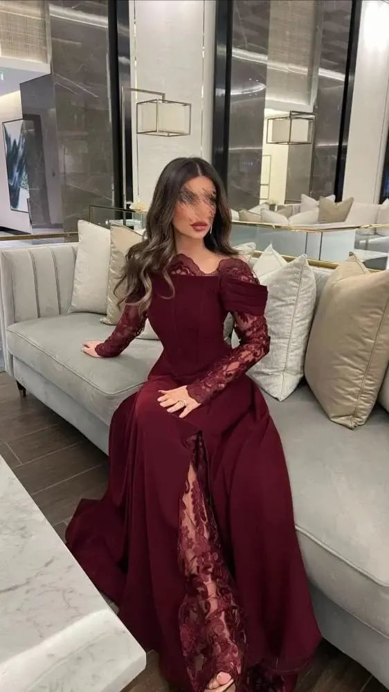 فستان ذوق تصميم أنيق وجذاب