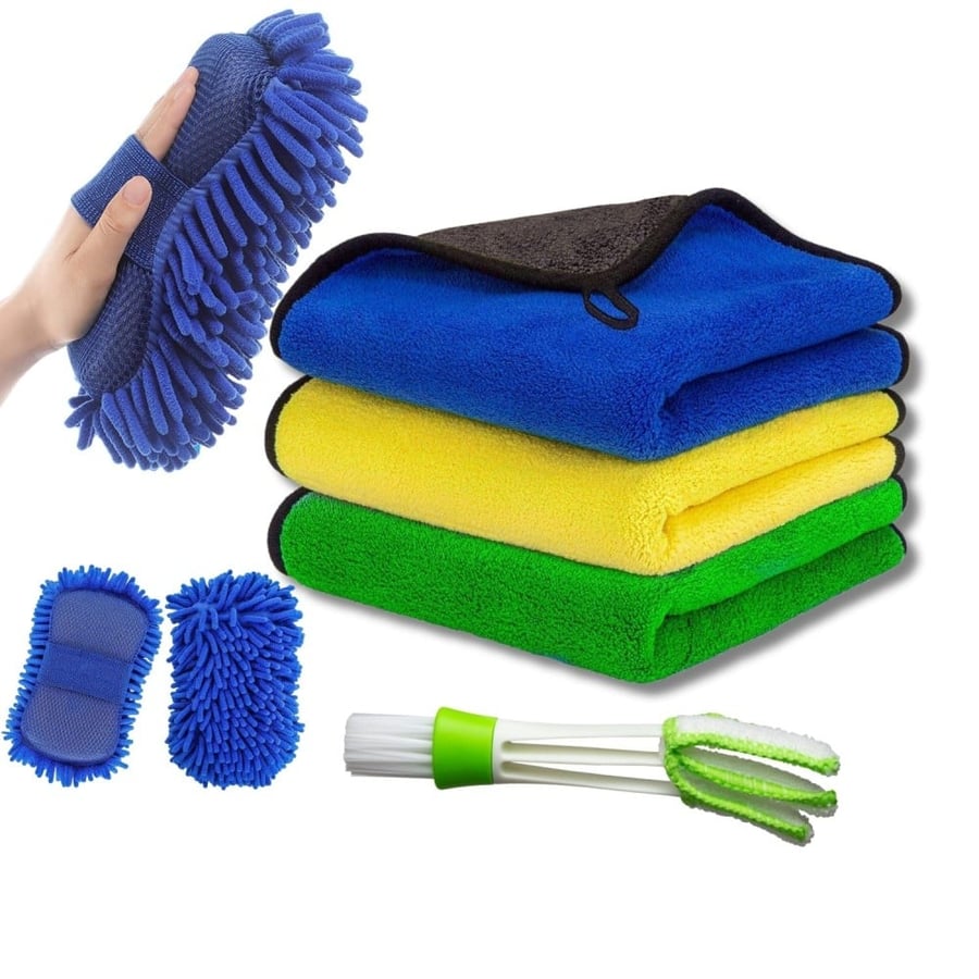 Microfiber Cleaning Cloth Car Drying Towel