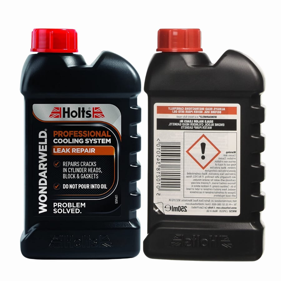 هولتس معالج تسريب مياة ونظام تبريد المحرك 250ML  سائل يعالج تسريب زيت