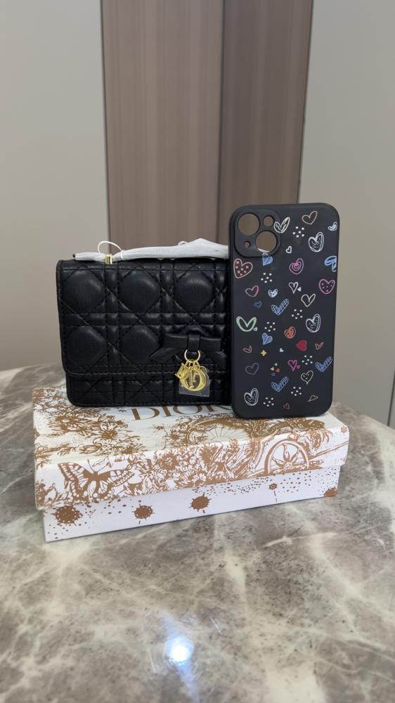 شنطة ديور _ عنابي