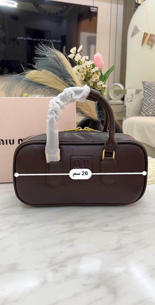 شنطة ميو ميو _ أسود