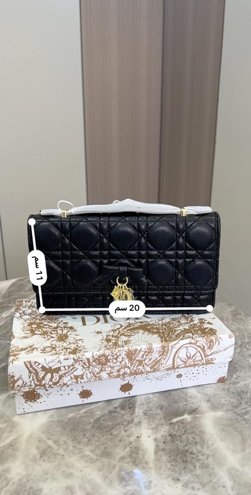 شنطة ديور _ عنابي