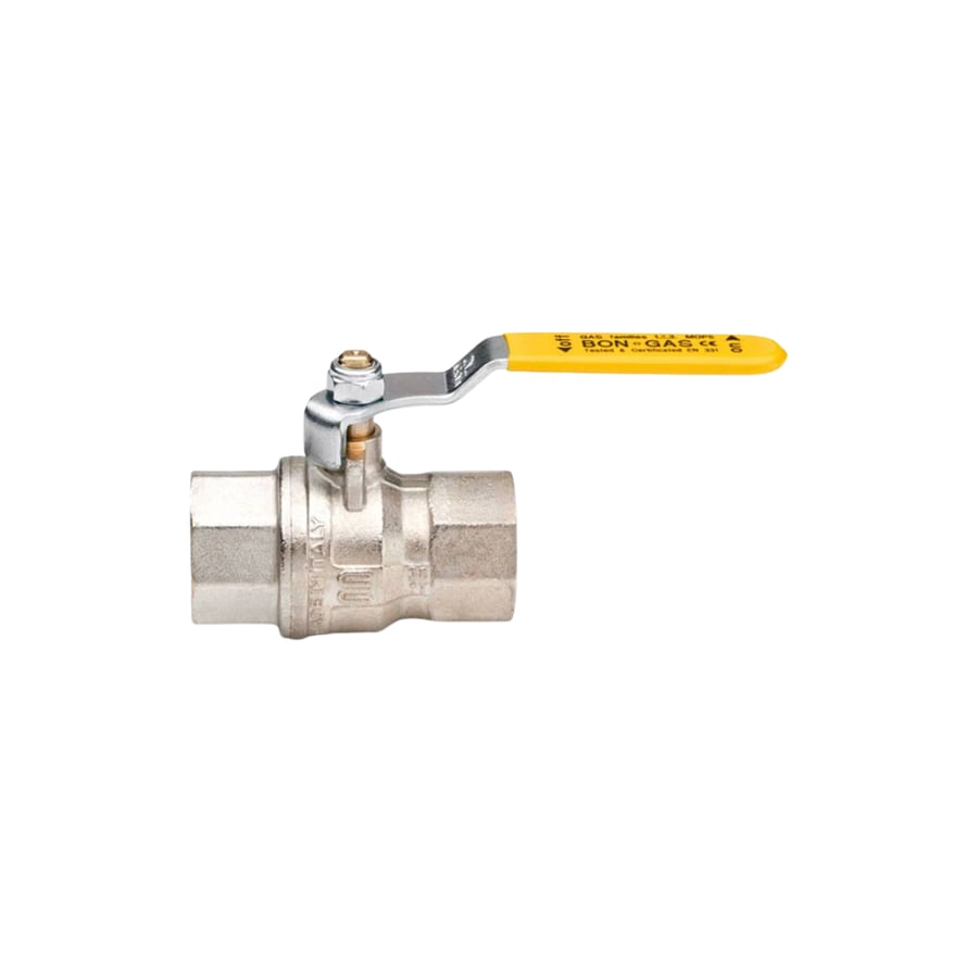 BON GAS gas valves, 1 1/4 inch size, ENOLGAS brand, made in Italy