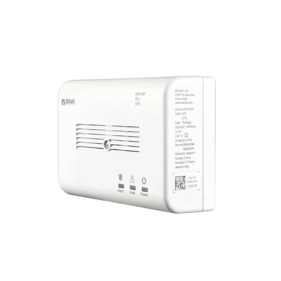 Gas leak detector, Benat brand, model number RGX1002, made in Italy