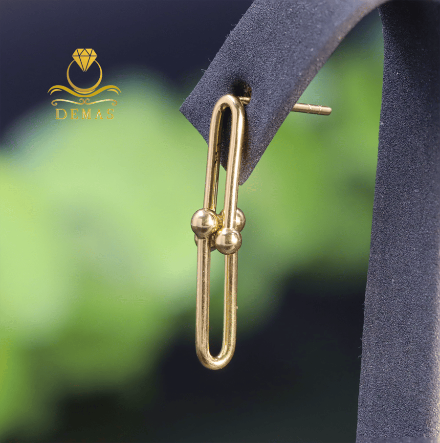 حلق تيفاني عيار 18