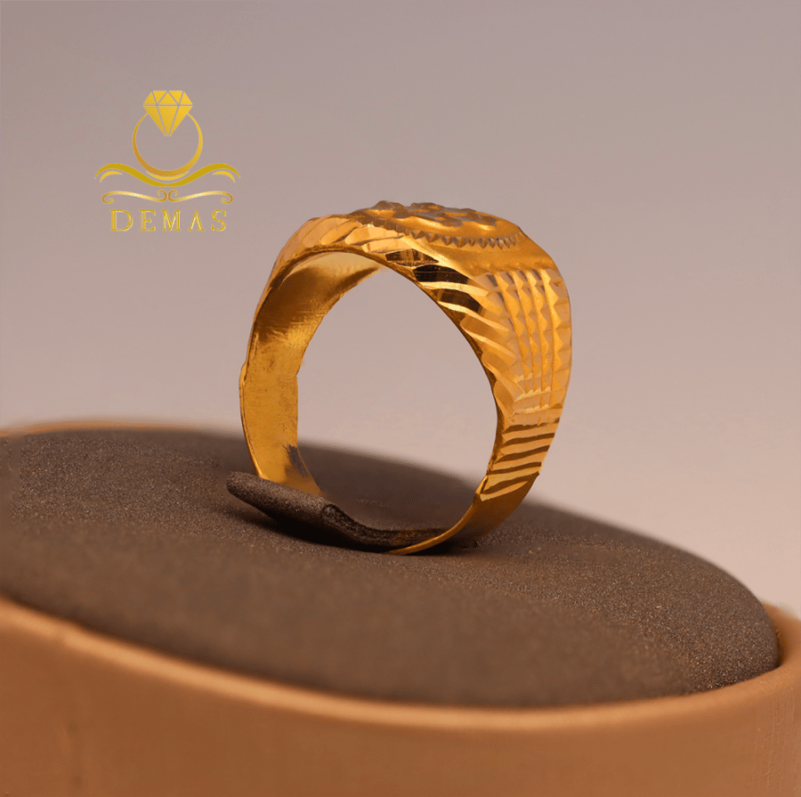 خاتم شعار دولار عيار 21