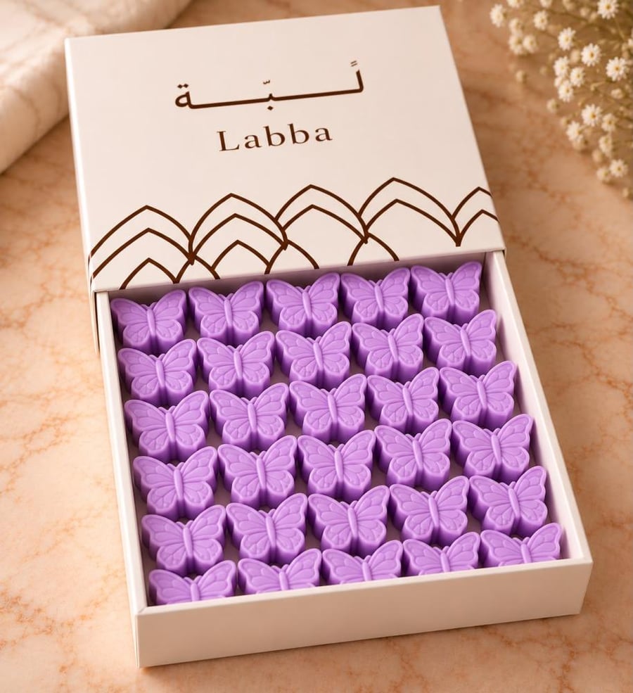 مستكة معطرة بنكهة واحدة