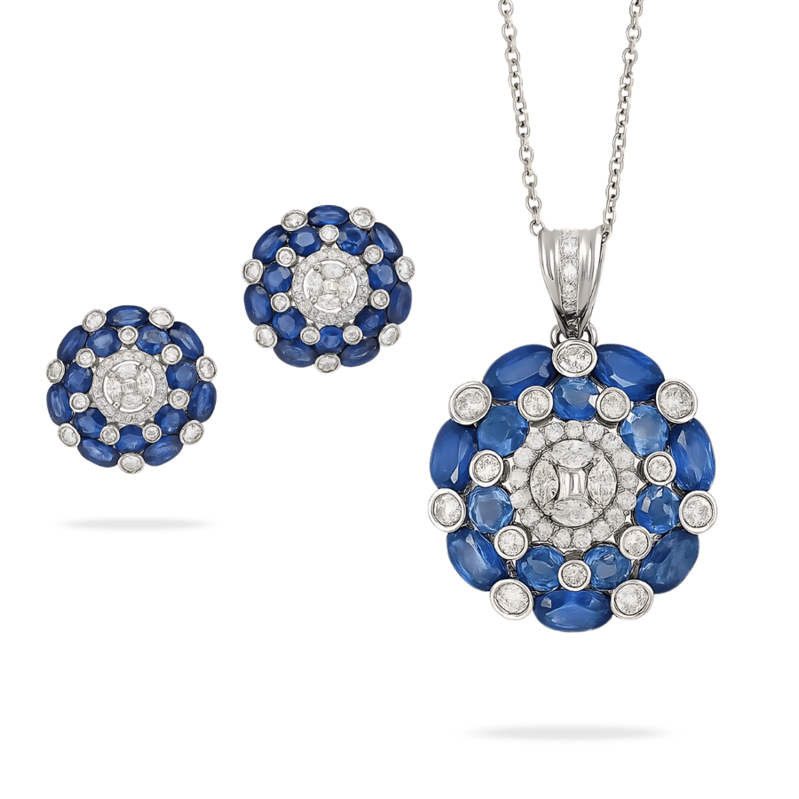 Celestial Sapphire Set