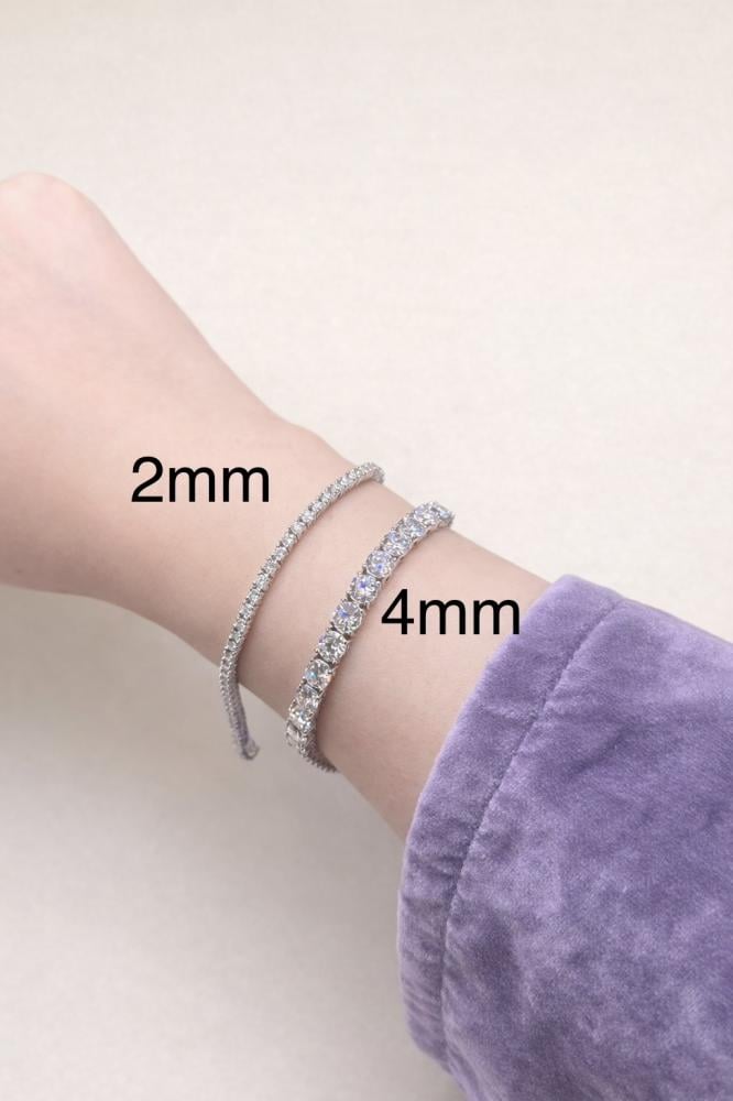 Tennis Bracelet 4mm