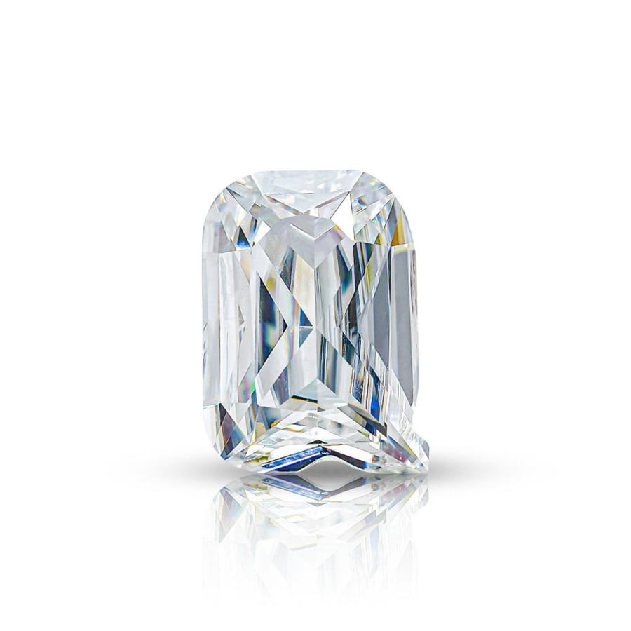 Alphabet Moissanite Pendant