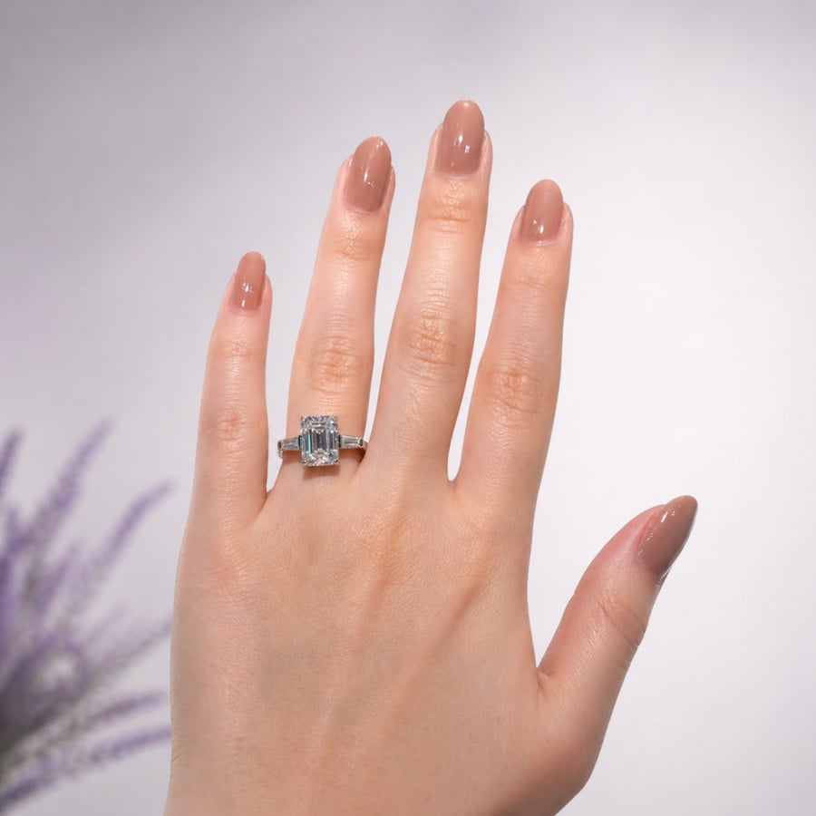 Imperial Emerald Majesty Ring 4ct