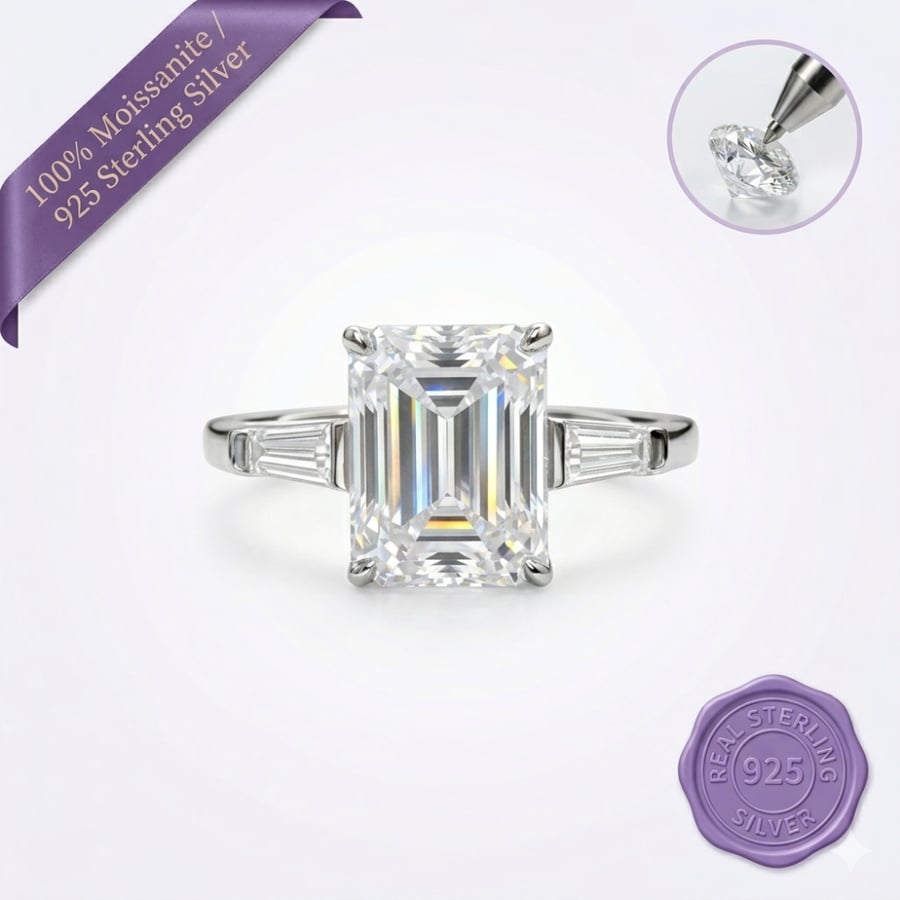 Imperial Emerald Majesty Ring 4ct