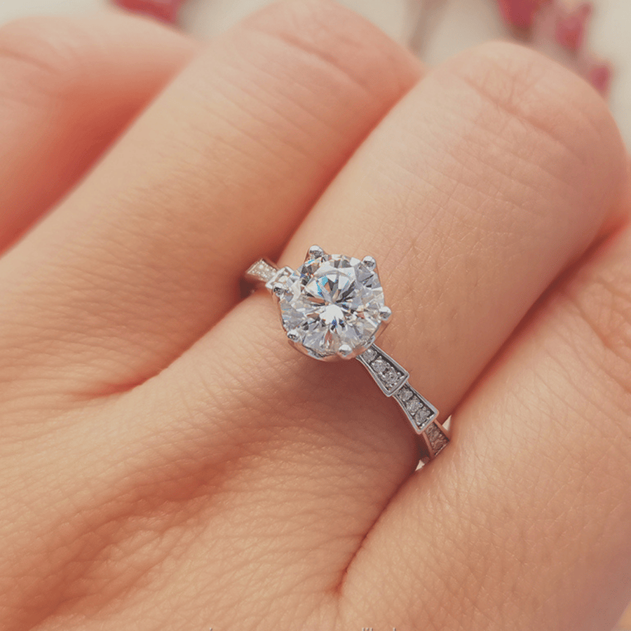 SNAKE SHANK RING