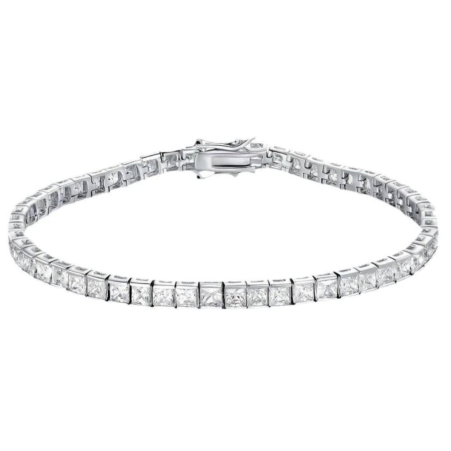 Moissanite Sparkle Star Bracelet