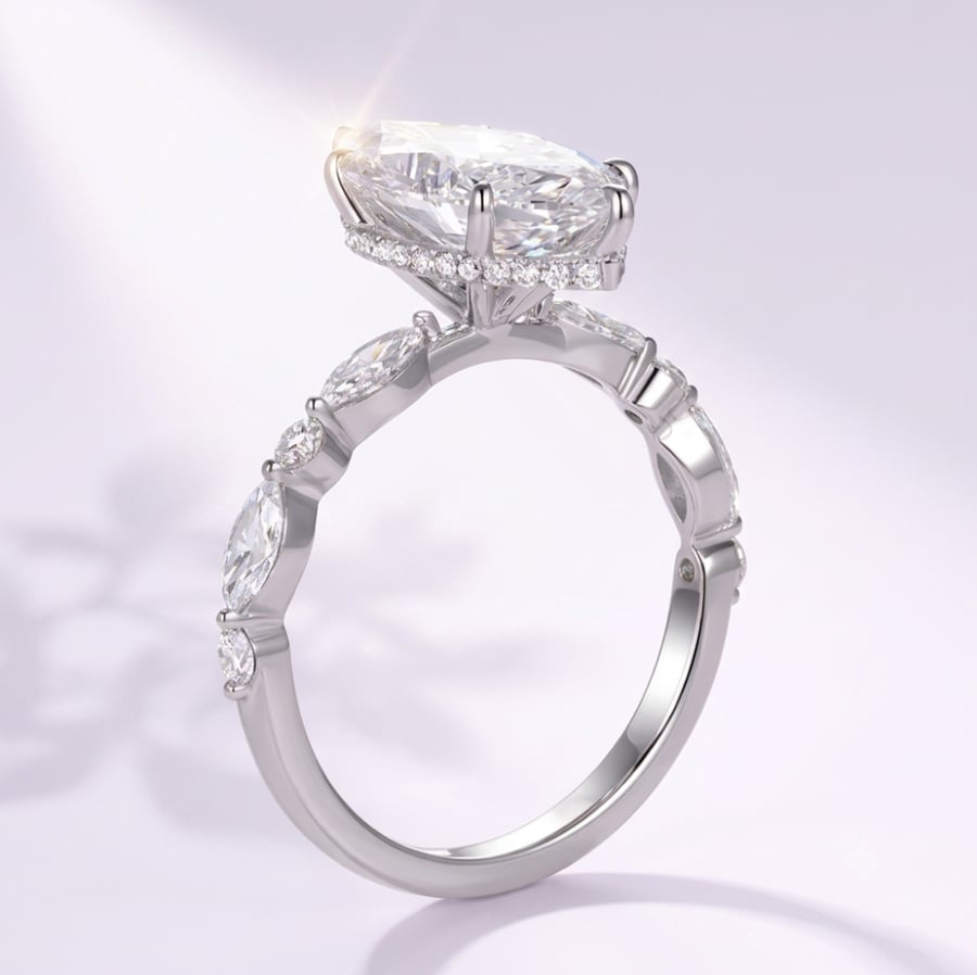 Celeste Marquise 3ct