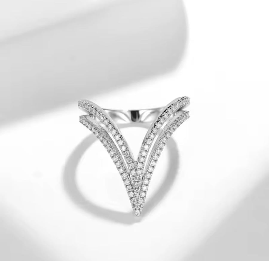 Double Layer Ring