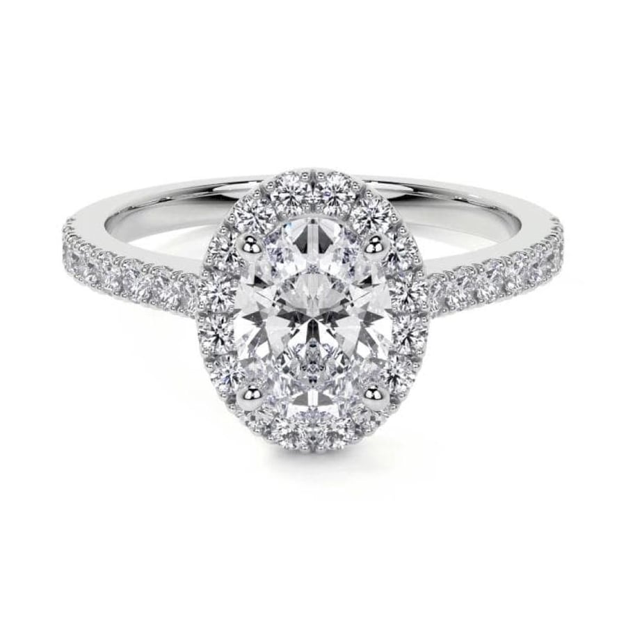 Emily Platinum, Oval