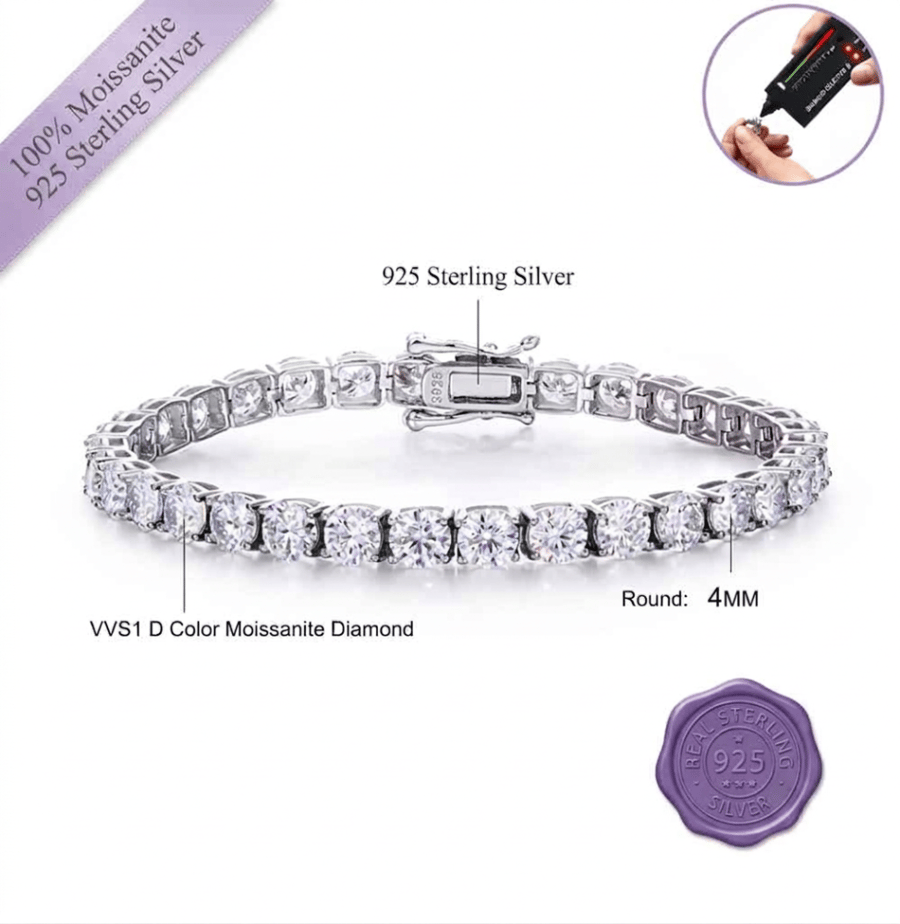 Tennis Bracelet 4mm