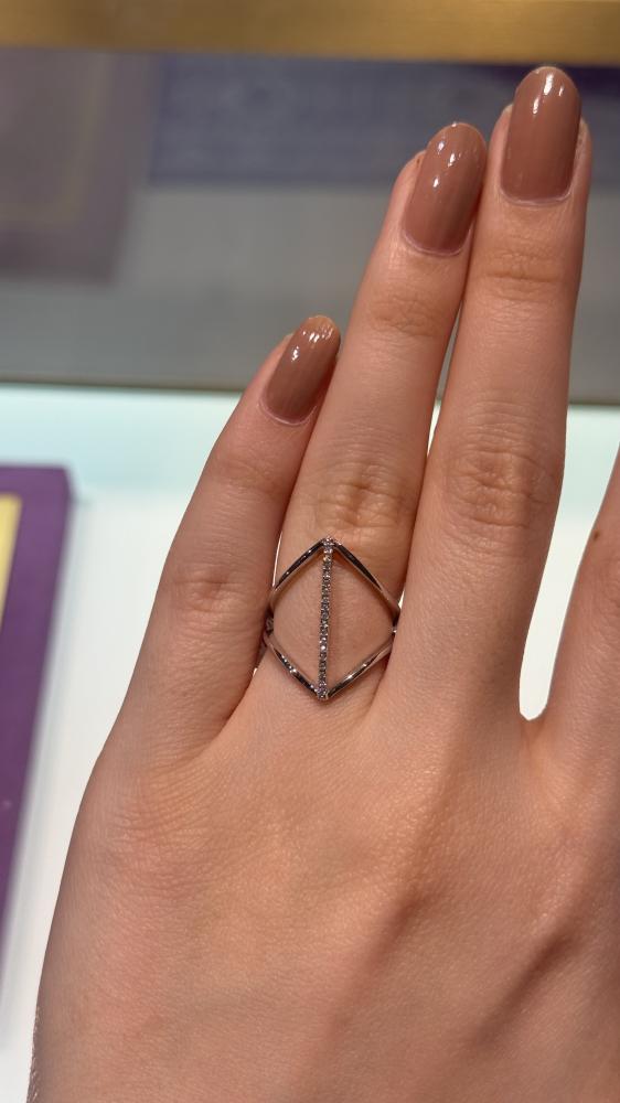 Modern Design Ring