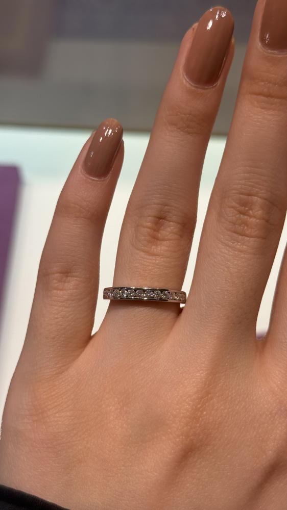 Eterna Band Ring