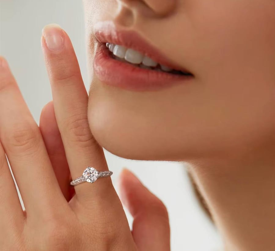 Lux Wings Ring