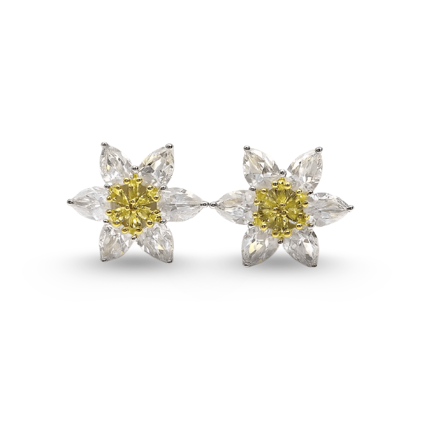 Lemon Bloom Studs