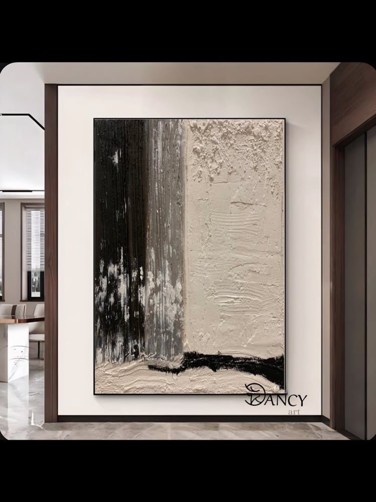 لوحه رسم يدوي اسود وابيض