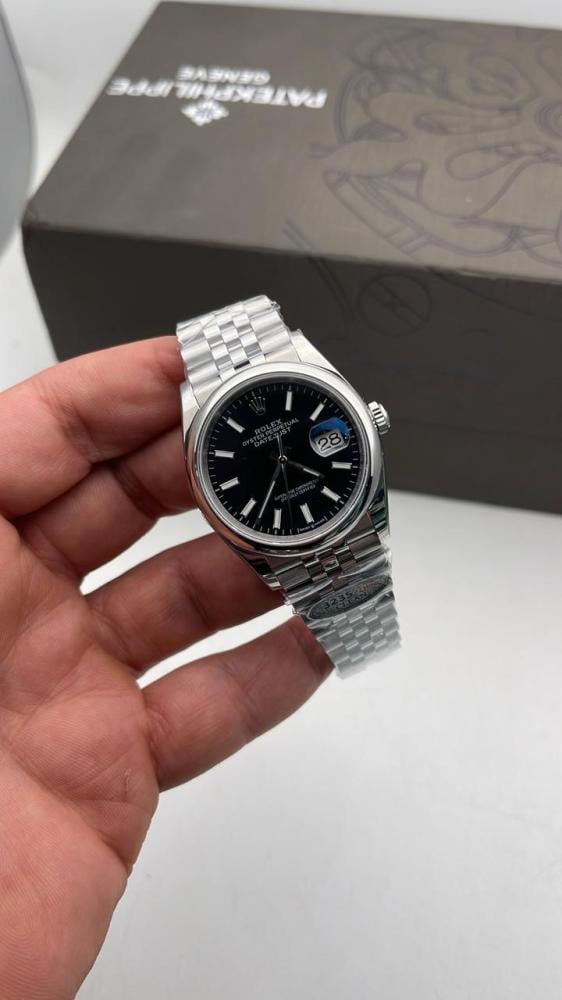 رولكس Datejust مقاس ٣٦ سويسري -طبق الاصل