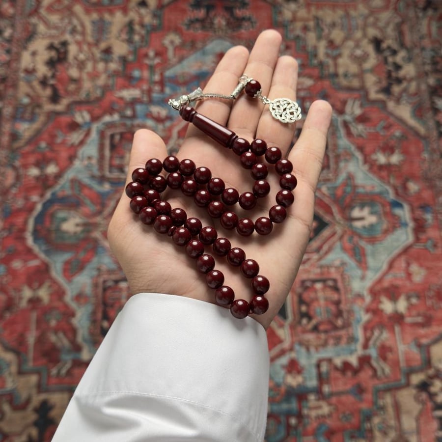 سبحة بكلايت - كبدي سادة