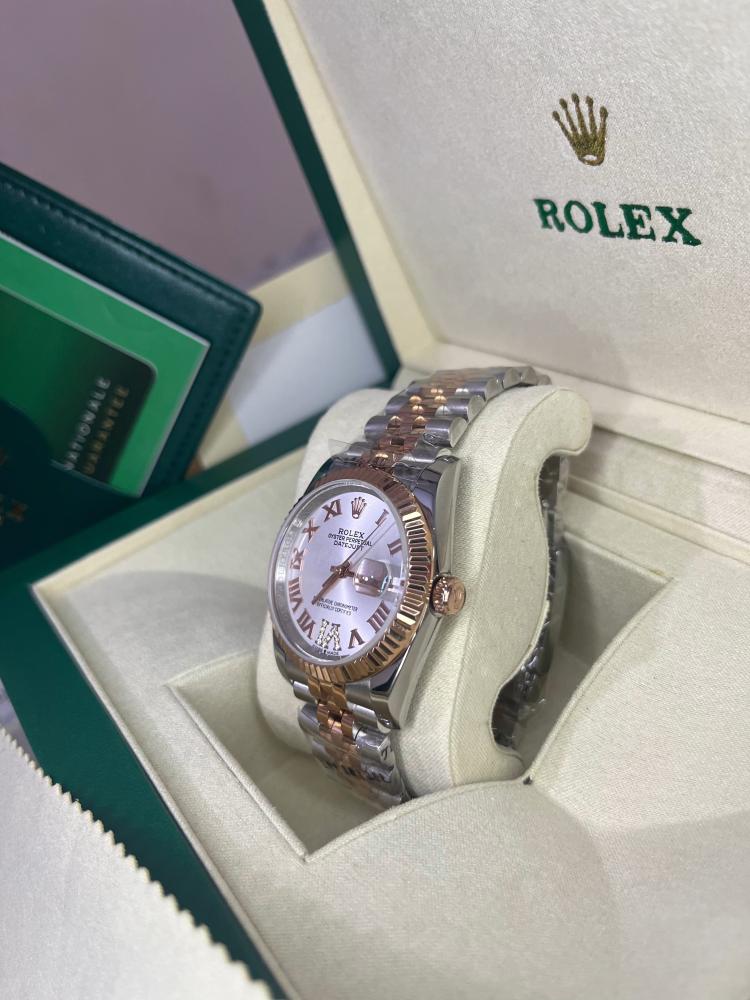 Rolex Datejust Rose Gold