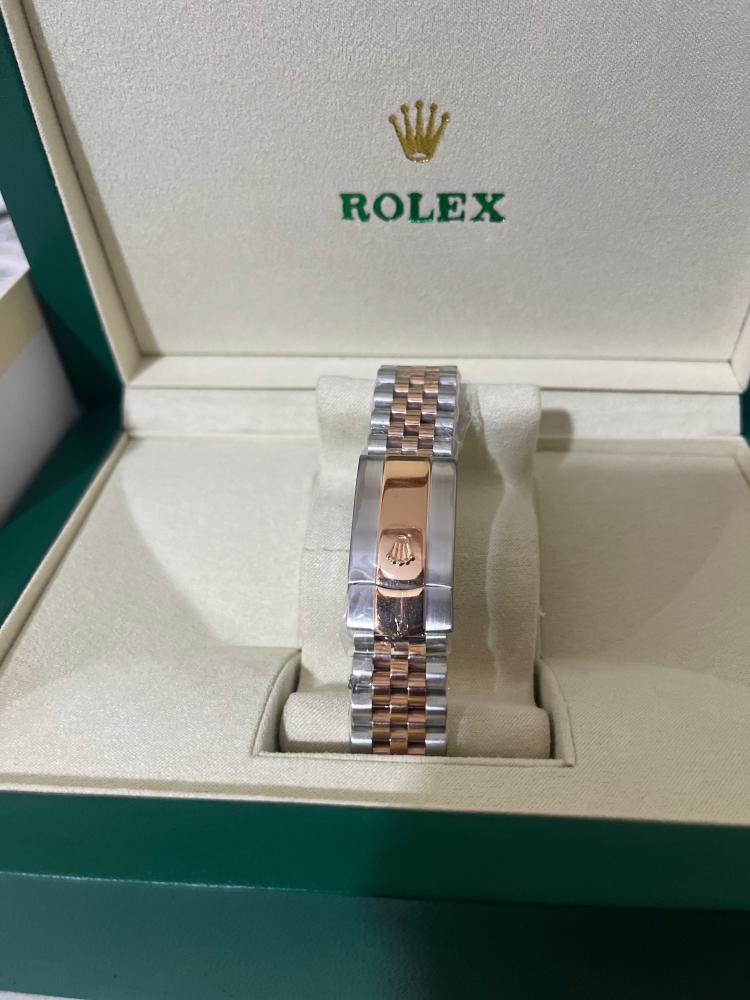 Rolex Datejust Rose Gold