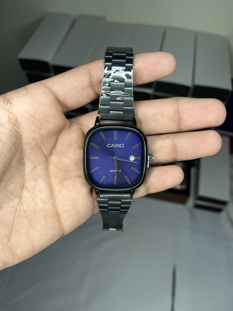 ساعة كاسيو LTP black (blue)