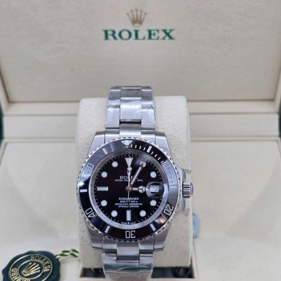 Rolex GMT Submariner 40 size