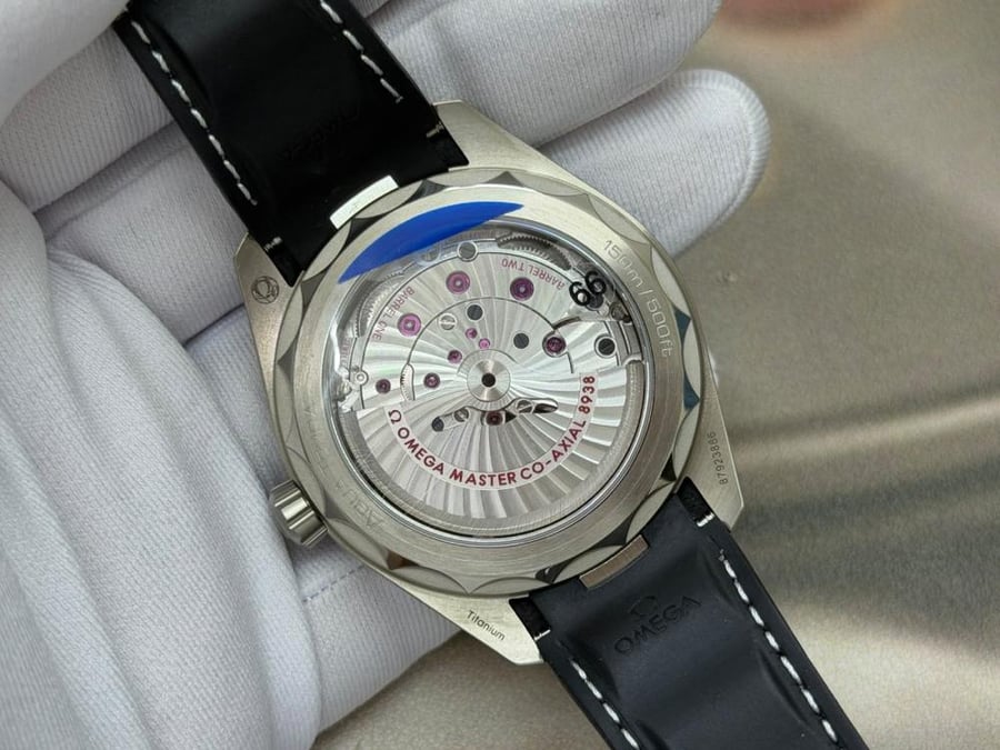 Omega Seamaster Aqua Terra World timer Titanium
